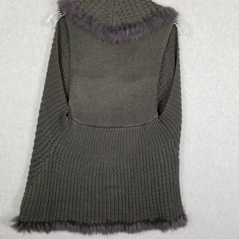 Love Token Rabbit Trimed Sweater Vest EUC - Picture 5 of 5